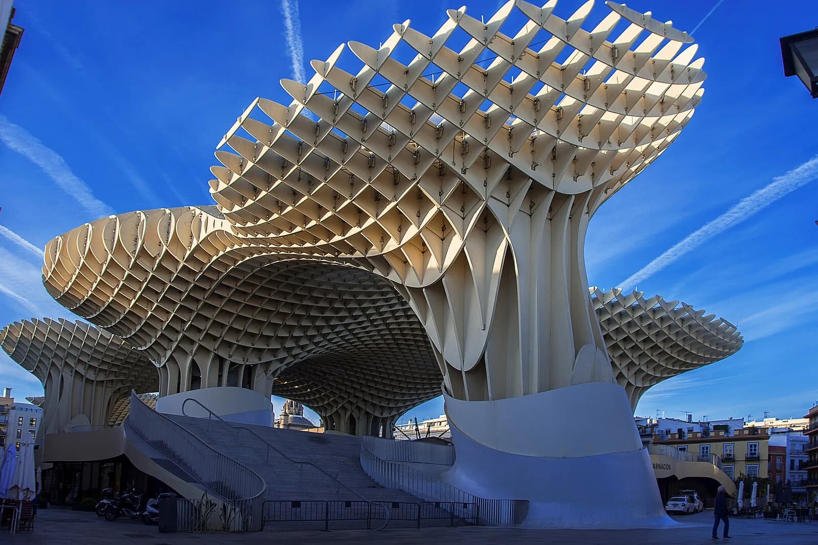 Las Setas de Sevilla (Metropol Parasol)